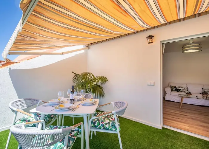 Medano4you The Jungle Terrace * 厄尔梅达诺