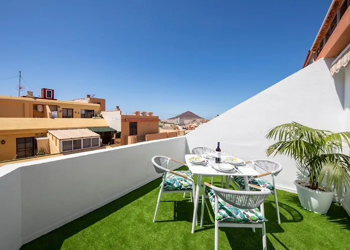 Medano4you The Jungle Terrace Apartment