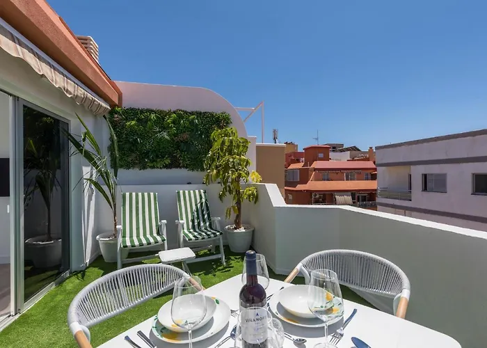 Medano4you The Jungle Terrace Apartment El Médano