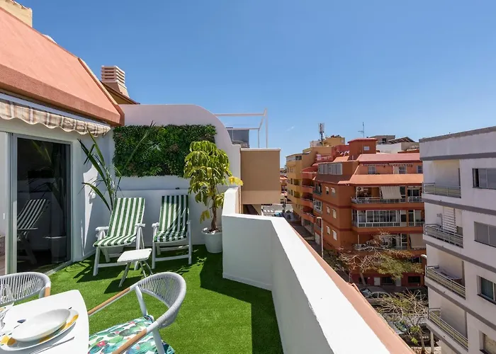 Medano4you The Jungle Terrace Apartment