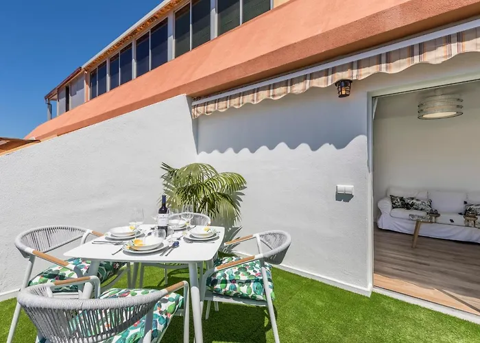 Medano4you The Jungle Terrace Apartment *