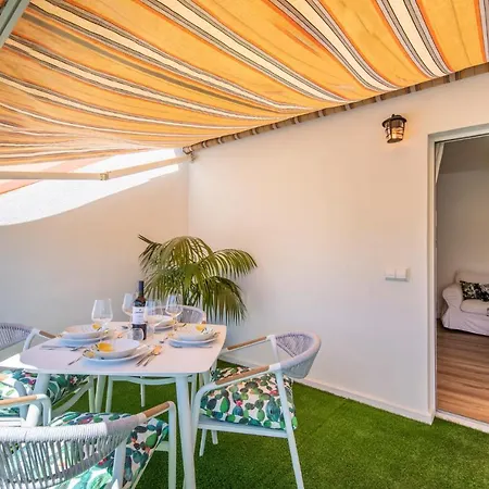 Medano4you The Jungle Terrace * El Médano