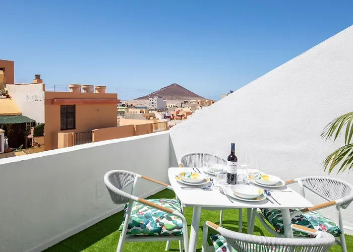 Medano4you The Jungle Terrace Apartamento