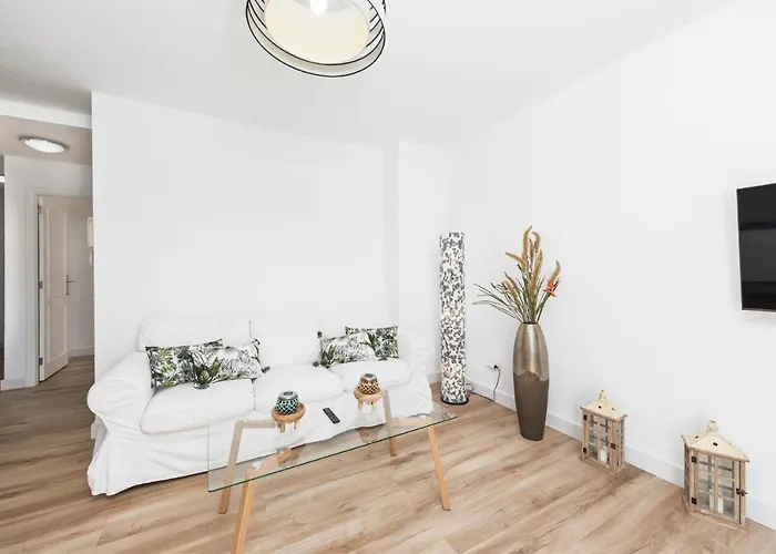 Apartament Medano4you The Jungle Terrace El Médano