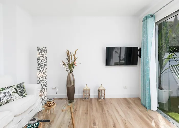 Medano4you The Jungle Terrace Apartament El Médano